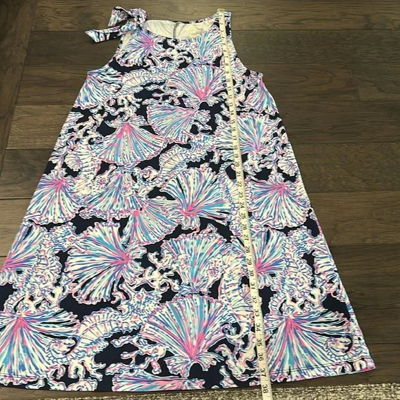 Lilly Pulitzer Luella Dress Sz M - Picture 9 of 11